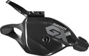 SRAM GX DH X-Actuation 7 Speed Trigger Shifter with Discrete Clamp Black