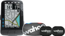 Wahoo ELEMNT ROAM GPS Bike Computer Bundle (includes TICKR Stealth)