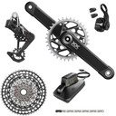 SRAM XX-SL Eagle AXS Transmission DUB MTB Groupset Lunar Black SRAM XX-SL Eagle AXS Transmission DUB MTB Groupset Lunar Black
