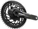 SRAM Force AXS D2 50/37T Power Meter Crankset Grey w/Laser Foil SRAM Force AXS D2 50/37T Power Meter Crankset Grey w/Laser Foil
