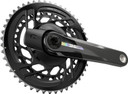 SRAM Force AXS D2 48/35T Power Meter Crankset Grey w/Laser Foil SRAM Force AXS D2 48/35T Power Meter Crankset Grey w/Laser Foil