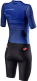 Castelli PR Womens Speed Suit Lapis Blue