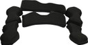 100% Trajecta Helmet Replacement Thick Cheek Pad and Neck Roll Kit