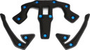 100% Trajecta Helmet Replacement Thin Liner Kit