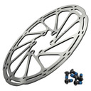 SRAM Centerline 180mm ISO 6-Bolt Rounded Disc Brake Rotor SRAM Centerline 180mm ISO 6-Bolt Rounded Disc Brake Rotor