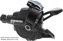 SRAM SL X4 Right Trigger Shifter 8sp Rear (09A) SRAM SL X4 Right Trigger Shifter 8sp Rear (09A)