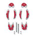 Sidi SRS MTB Carbon Sole Inserts Red Size 39/40