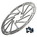 SRAM Centerline 140mm ISO 6-Bolt Rounded Disc Brake Rotor SRAM Centerline 140mm ISO 6-Bolt Rounded Disc Brake Rotor