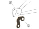 Wheels MFG Derailleur Hanger 210 - Cube/Diamondback