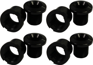 absoluteBLACK Chainring Long bolts x4 Black