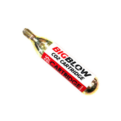 BigBlow CO2 25G Single Threaded Cartridge