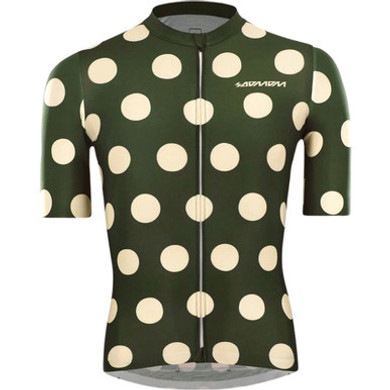 Soomom Pro Exclusive Jersey Polka Dot Green / Yellow