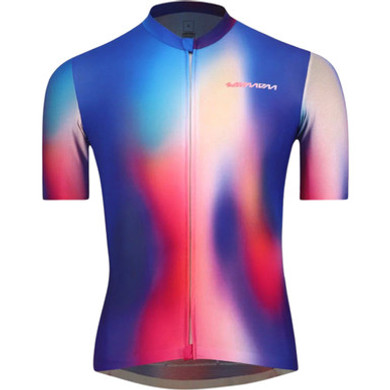 Soomom Pro Reflective Jersey Sunset