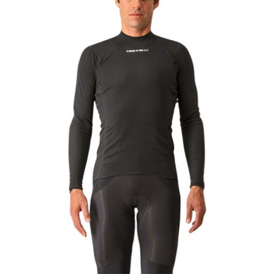 Castelli Flanders Warm Long Sleeve Black