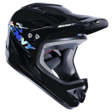 Kenny Downhill 23 Helmet Holographic Black