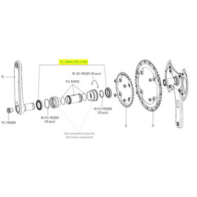Campagnolo Super Record WRL ProTech Bottom Bracket Bearings