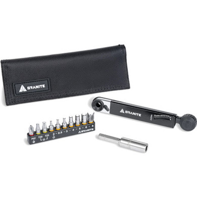 Granite Design Rocknroll TQ Mini Torque Wrench Tool Kit Black