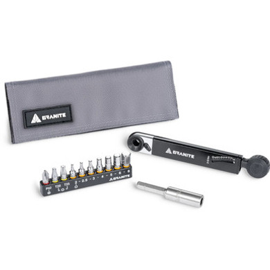 Granite Design Rocknroll TQ Mini Torque Wrench Tool Kit Grey