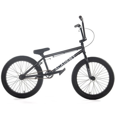 Academy Trooper 20inch Matt Black Bmx Bike