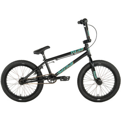 Colony Sweet Tooth Elite 18inch Ed Black Bmx Bike