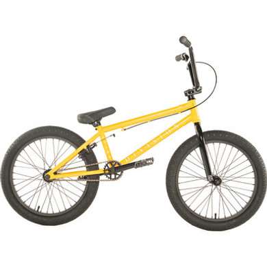 Division Reark 20inch Yellow Bmx Bike