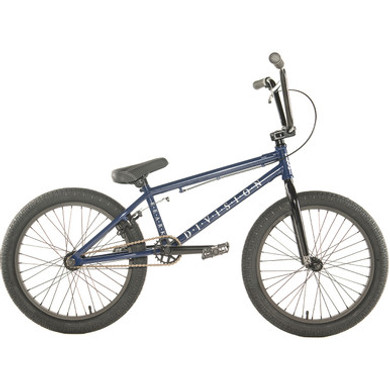 Division Reark 20inch Navy Blue Bmx Bike