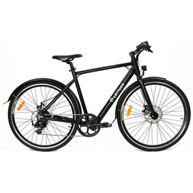 Leitner Ultimate Step Over 700c Ebike Matte Black