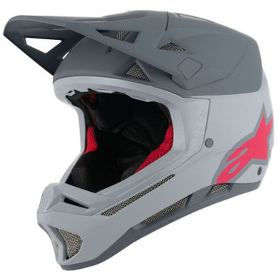 Alpinestars Missile Tech FF MTB Racer Helmet Grey