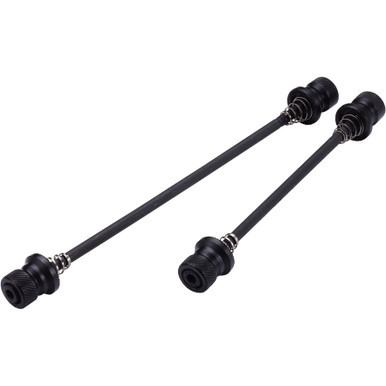 BBB WheelFixed Hex 100/135mm Quick Release Skewers Black