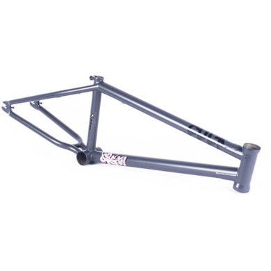 Cult Crew Sintes Signature BMX Frame Grey