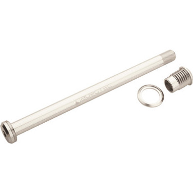 Burgtec Santa Cruz R-Axle 12x173.7mm M12x1.0 Rhodium Silver