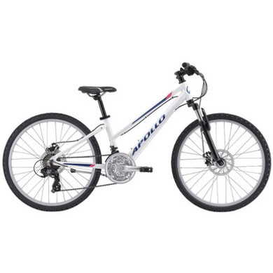 Apollo Verve 24Inch Gloss White/Navy Blue/Pink