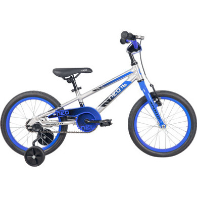 Neo+ 16 Boys Brushed Alloy Blue/Black Fade