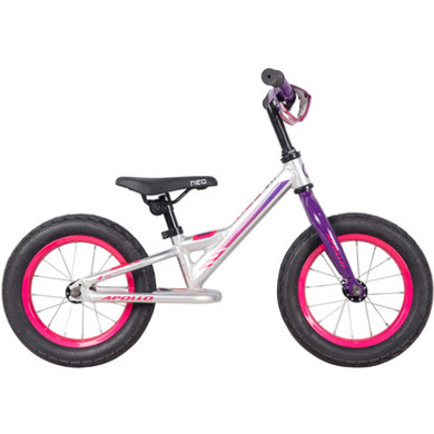 Neo+ Jr. Girls Silver Purple/Pink Fade