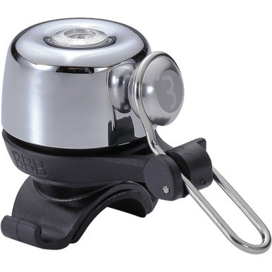 BBB BBB-17 Noisy Bell Brass Chrome