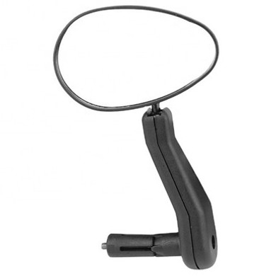 QBP Bar End Mirror M03 - Size110mm Diax180mmh