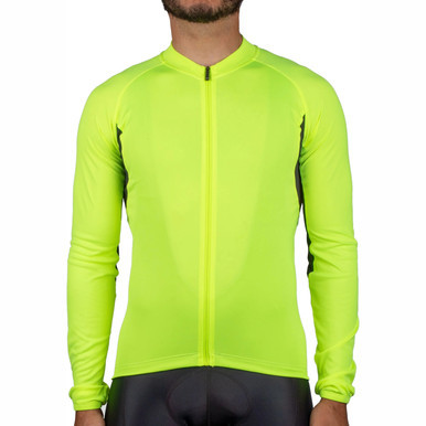 Bellwether Sol-Air UPF 40+ Long Sleeve Jersey Hi-Vis