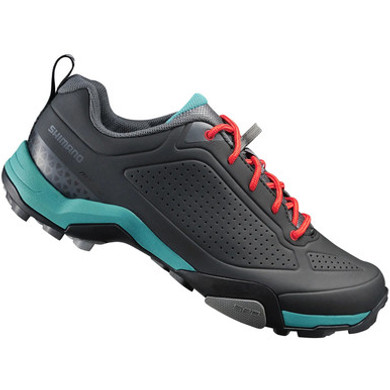 Shimano MT3 Womens SPD Shoes Black/Green Size 37