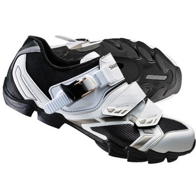 Shimano Sh-Wm63 Spd Shoe White/Black Size 37
