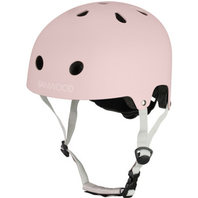 Banwood Eco Helmet Faded Pink