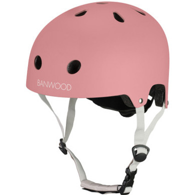 Banwood Eco Helmet Raspberry