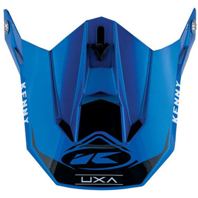 Kenny Racing Replacement Visor Decade Helmet Smash Blue