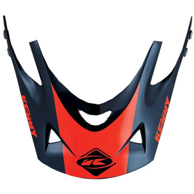 Kenny Racing Replacement Visor Downhill Orange
