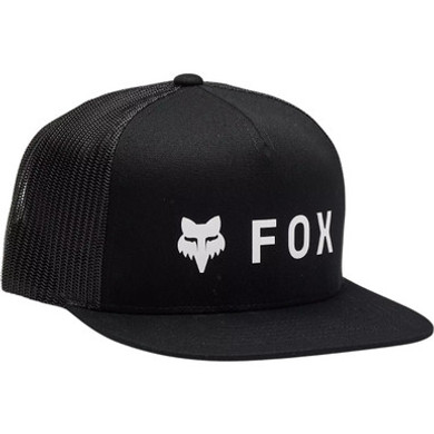 Fox Absolute Mesh Snapback Black One Size