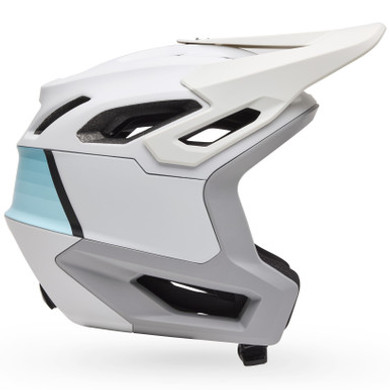 Fox Dropframe Pro Grid Light Grey Helmet