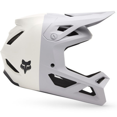 Fox Youth Rampage 5050 Helmet Light Grey