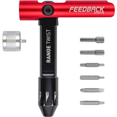 Feedback Sports Range Twist Torque Wrench 2-8Nm