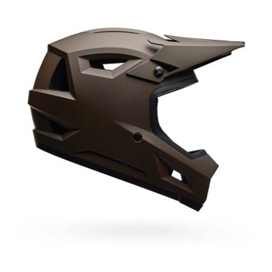 Bell Sanction 2 Matte Dark Brown