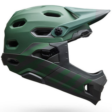 Bell Super DH Spherical Matte Green