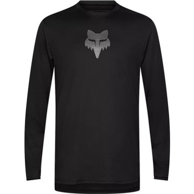 FOX Ranger LS Fox Head Jersey Black